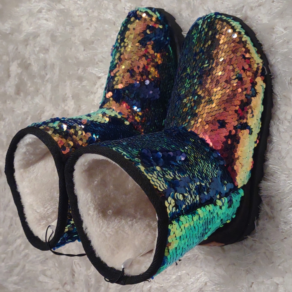 Mudd Sequins Boots